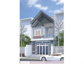 Thiết kế nhà phố 08