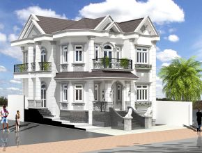 Mẫu biệt thự - 13