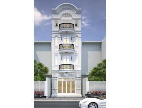 Thiết kế nhà phố 04