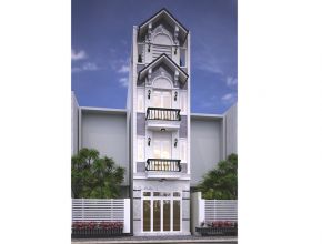 Thiết kế nhà phố 11