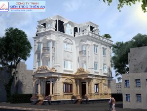 Biệt thự đại gia ngành hàn