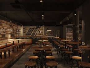 Nội thất quán bar - 05